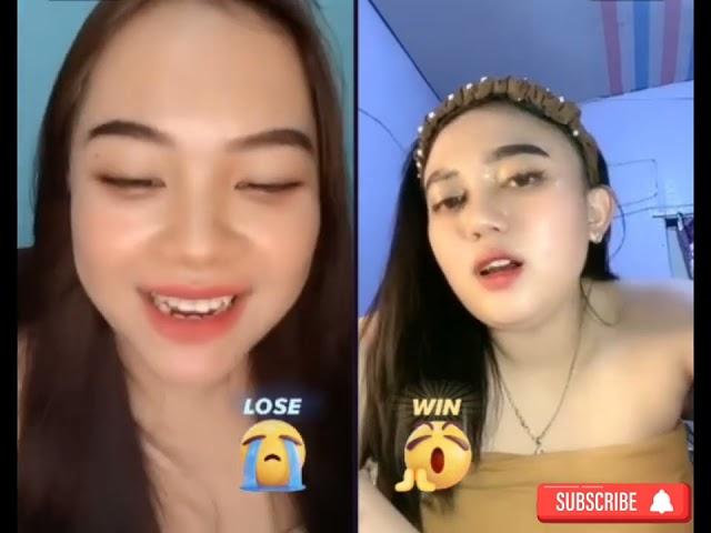 PK(BUNDA EPA VS BUNDA AYU.SIAPA KALAH MENERIMA.CHALLENGE CILOK SAMPE LUBER .SERU BANGET