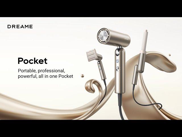 Dreame Pocket | Portable, Professional, Powerful, All in One Pocket