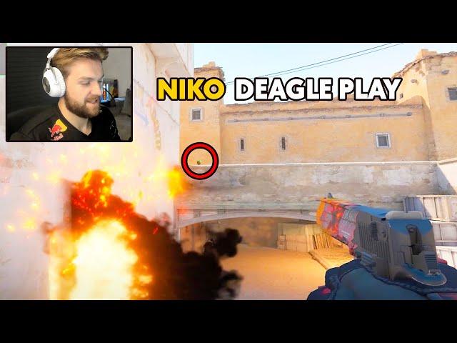 NIKO Astonishing DEAGLE play to win the Match!