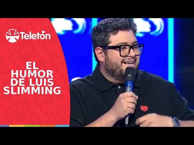 El humor de Luis Slimming en Teletón 2024 | Canal 13