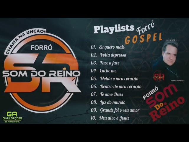 Forró Som do Reino Cd 2024 - Forró Gospel