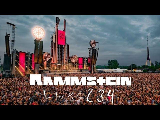 Rammstein - Links 2 3 4                 (Live 2022)