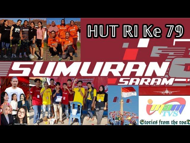 MODALE WANI || EDO CM || SUMURAN SARAM || HUT RI KE-79 || LIVE CENDRAWASIH MUDA