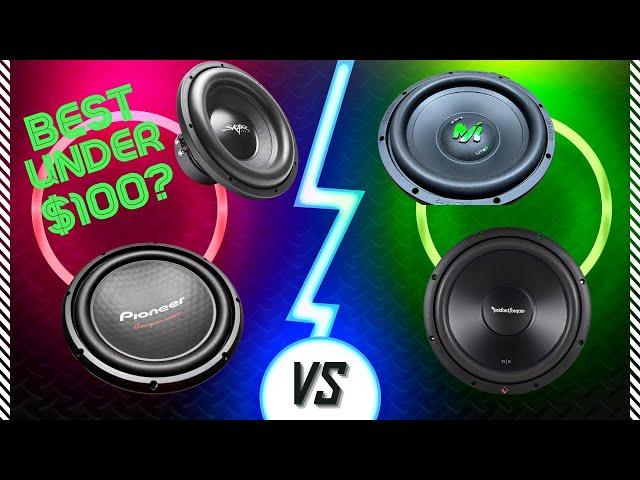 DEAF BONCE vs ROCKFORD FOSGATE vs PIONEER vs SKAR (Budget Bangers LOSER bracket)