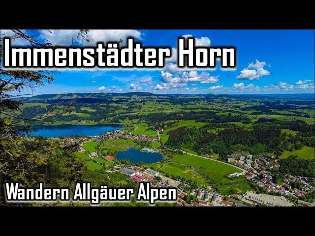 Anspruchsvoller Aufstieg zum Immenstädter Horn - Ein unvergessliches Wander-Erlebnis