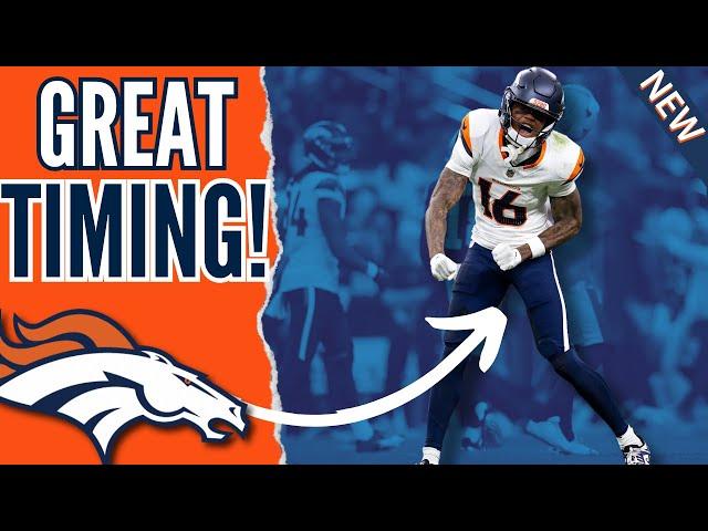 Denver Broncos Get Even More Good News After sweeping Raiders...