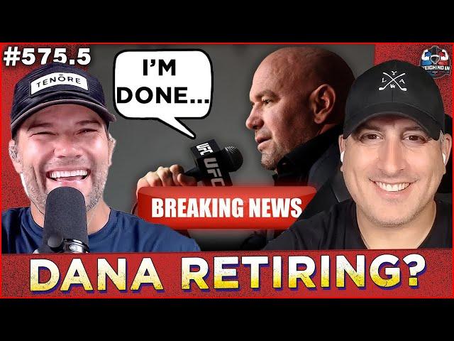 Jon Jones, Dana’s Retirement & MMA’s Weirdest Moments | WEIGHING IN #575.5
