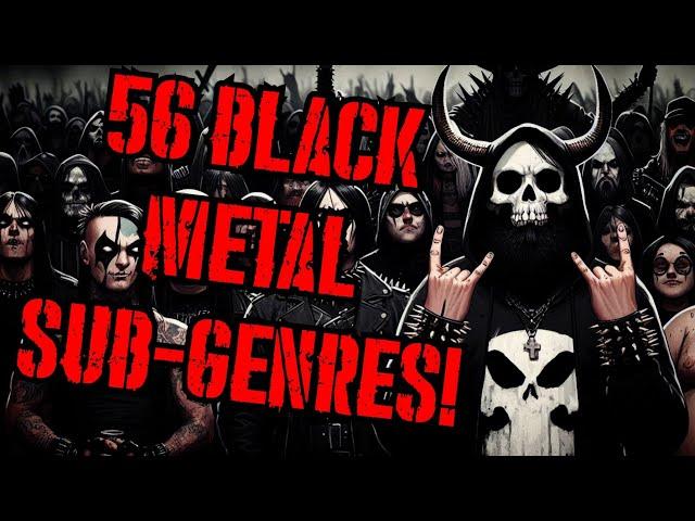 Die ultimative Black-Metal-Tierlist