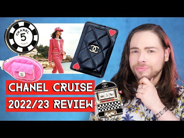 CHANEL Cruise 2022/23 Monte Carlo 5-5-22 Show Review , Ready-to-Wear — (CHANEL Cruise '23)