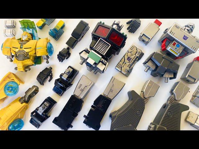 Transformers War for Cybertron: Prime Nemesis Assembling Helps Complete Bumblebee - Stopmotion Robot