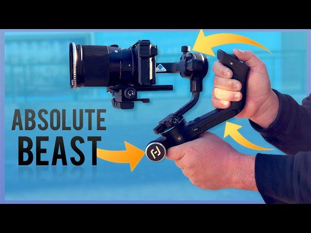 BEAST GIMBAL with awesome features! FeiyuTech Scorp C