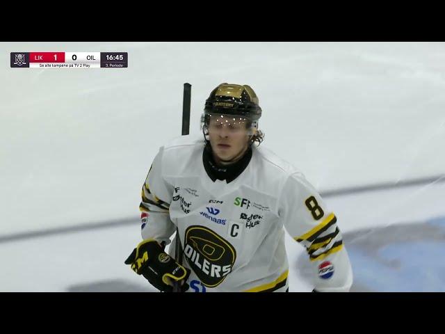 Lillehammer vs. Stavanger Oilers - Game Highlights