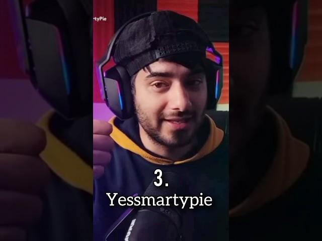 Top 5 Minecraft Youtuber name #shorts#ytshorts