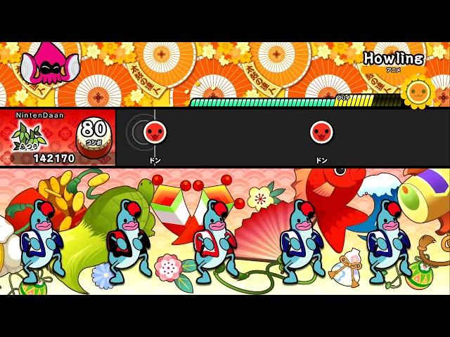 [Taiko no Tatsujin Switch Version] First Look