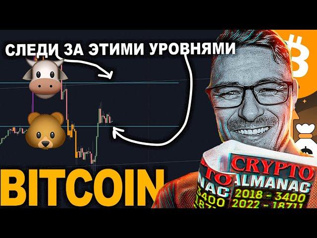 БИТКОИН И ETH У КРИТИЧЕСКОЙ ТОЧКИ  ПОСЛЕДНИЙ ШАНС ДЛЯ БЫКОВ ИЛИ НАЧАЛО КРАХА?