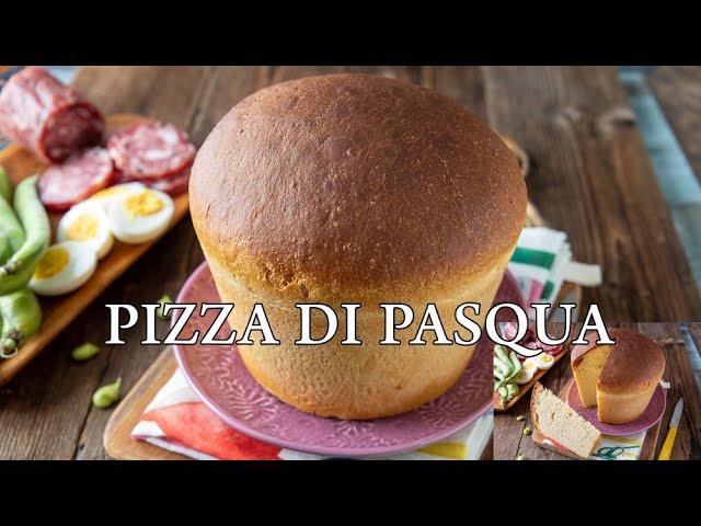 PIZZA DI PASQUA - TORTA AL FORMAGGIO - Ricetta Facile Originale Umbra - Chiarapassion