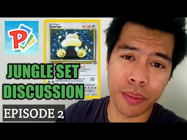 Pokellector Discussion Ep2 JUNGLE