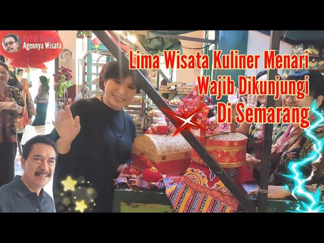 Lima Wisata Kuliner Menarik Wajib Dikunjungi Di Semarang ~ Pa'Edi Channel