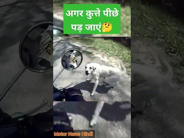 अगर कुत्ते बाइक के पीछे पड़ जाएं तो क्या करें? | Agar Kutte Bike Ke Pichhe Pad Jayein To Kya Kare?