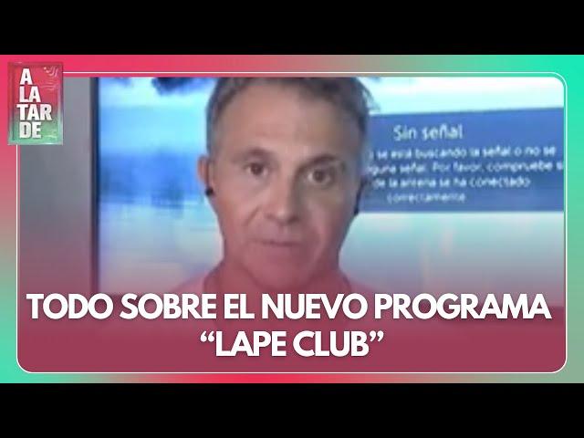 ¡BOMBAZO! LAPEGÜE VA POR TODO Y SACUDE LA TELEVISIÓN