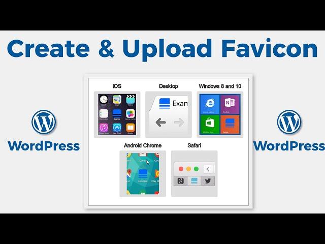 How to Create Favicon and Upload Favicon on Your WordPress Website
