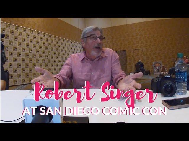 SDCC 2019 INTERVIEW: Robert Singer from "Supernatural"