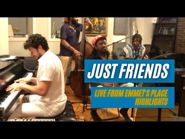 Emmet Cohen w/ Patrick Bartley | Just Friends