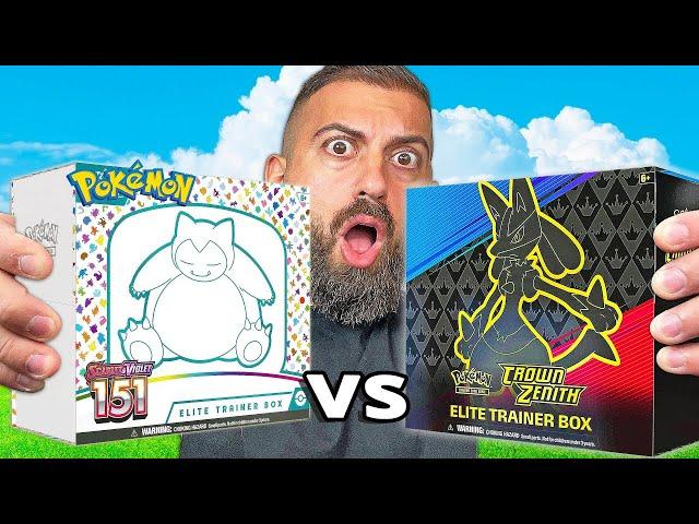 Pokemon 151 Vs Crown Zenith! (The Ultimate Battle)