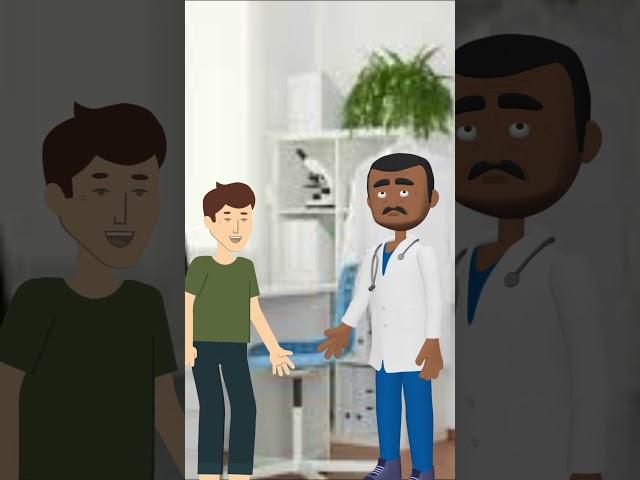 doctor-patient funny video ||  #animation #funny #comedyshorts #cartoon #memes #funnyshorts #humor