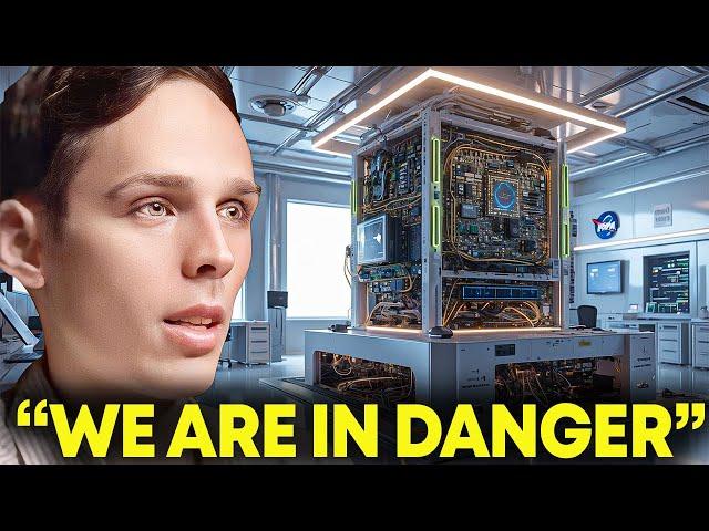 Ethical Hacker: "I'll Show You Why Google Has Just Shut Down Their Quantum Chip"