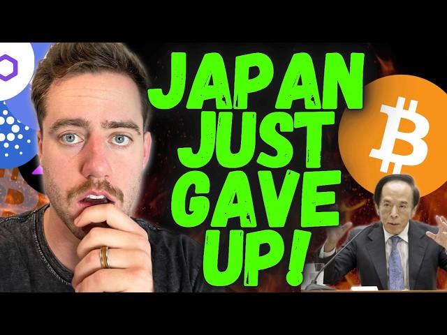 BITCOIN - BANK OF JAPAN JUST GAVE UP! (GLOBAL BAILOUT)