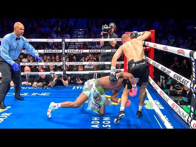 CLAIM THE CROWN! Jaron Ennis (USA) vs Eimantas Stanionis (Lithuania) | Boxing Fight Highlights HD
