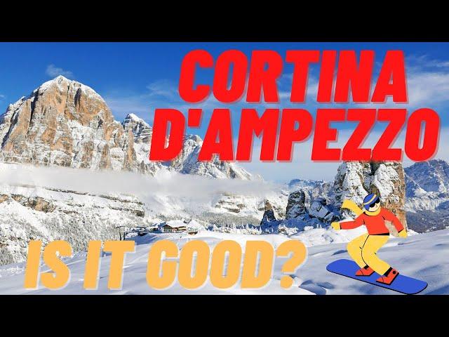 Is Skiing In Cortina D'Ampezzo Good?