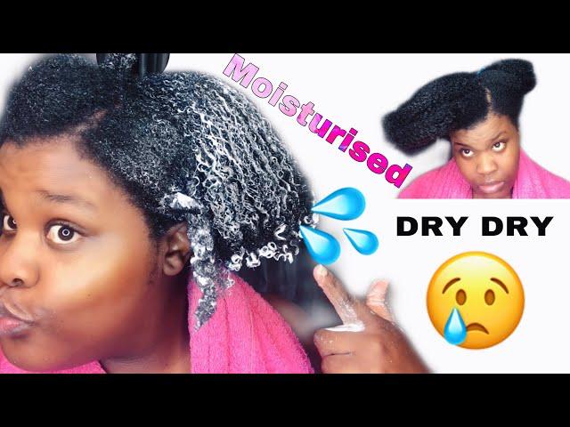 Super EASY Ultra HYDRATING DEEP Conditioning Routine for DRY DRY Natural Hair