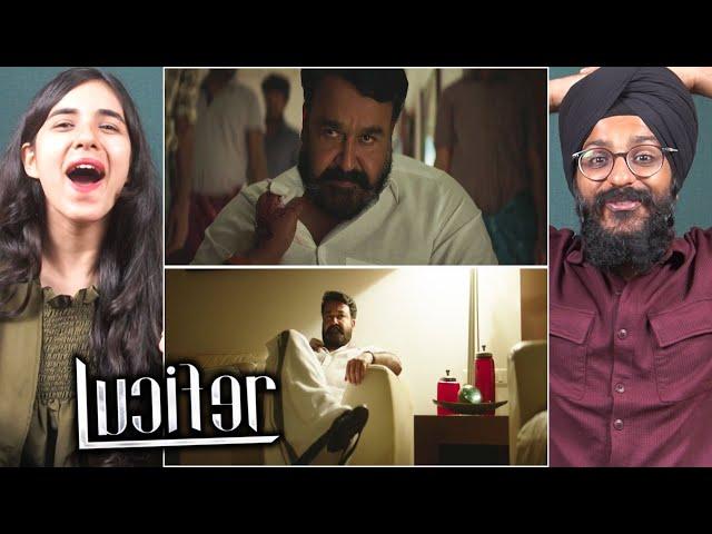 LUCIFER PRE CLIMAX SCENE Reaction | Mohanlal | Prithviraj | Murali Gopy | Parbrahm Singh