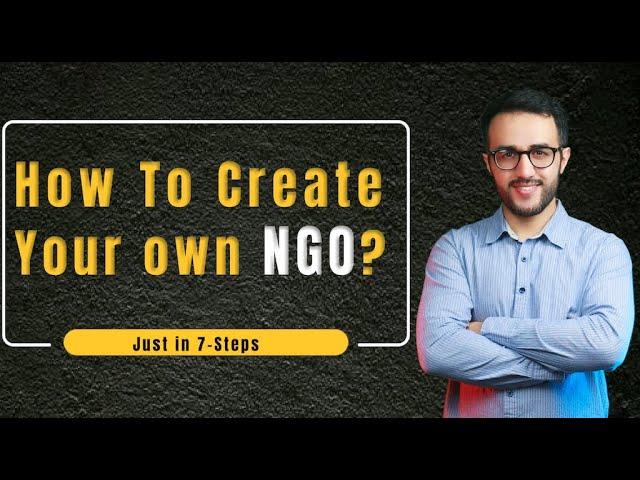 How to Create an NGO?