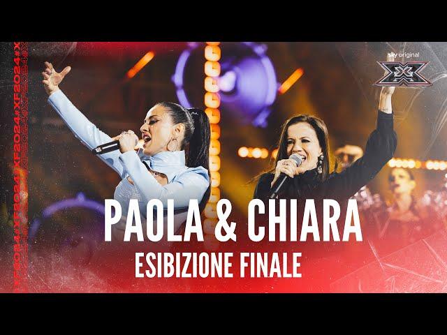 Paola e Chiara | Esibizione Finale | X Factor 2024