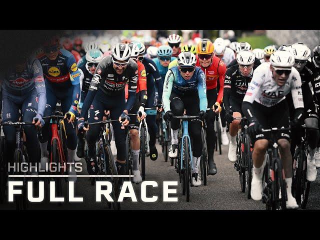 Liège-Bastogne-Liège 2024 | EXTENDED HIGHLIGHTS | 4/21/2024 | Cycling on NBC Sports