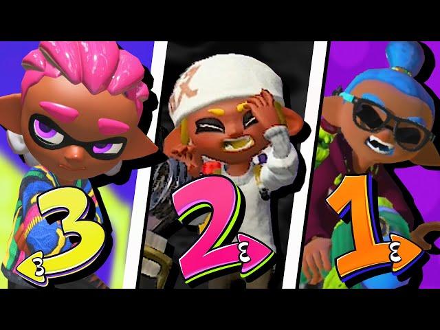 Splatoon 3, but if I Lose I Play The Previous Game