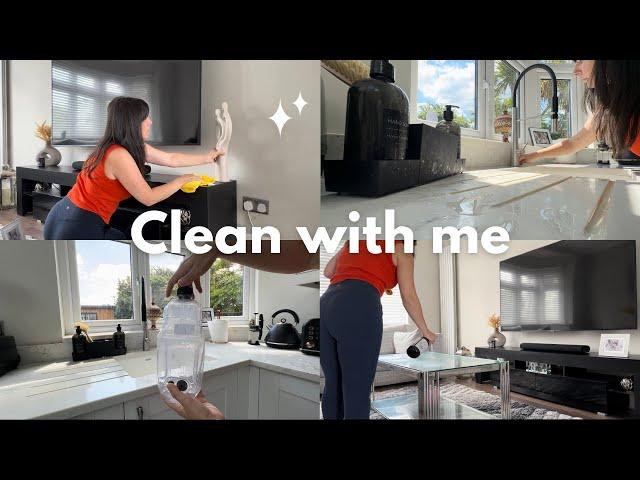 SUMMER CLEAN WITH ME | CLEANING MOTIVATION 2024