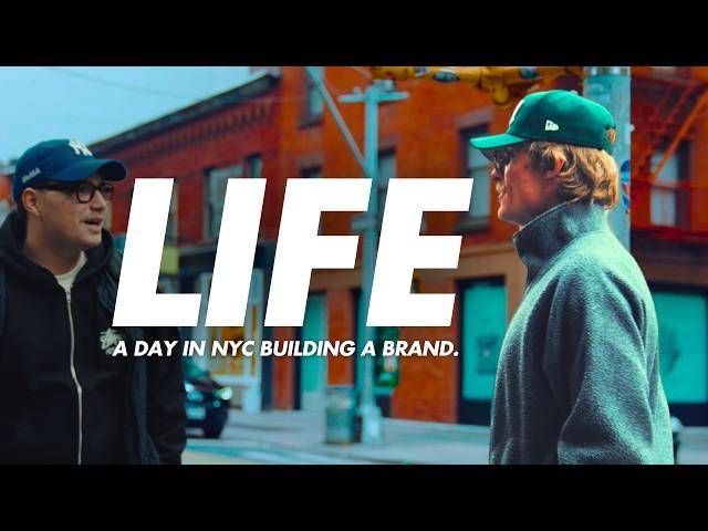 A Day in the Life of an Entrepreneur in NYC (Building a Brand)