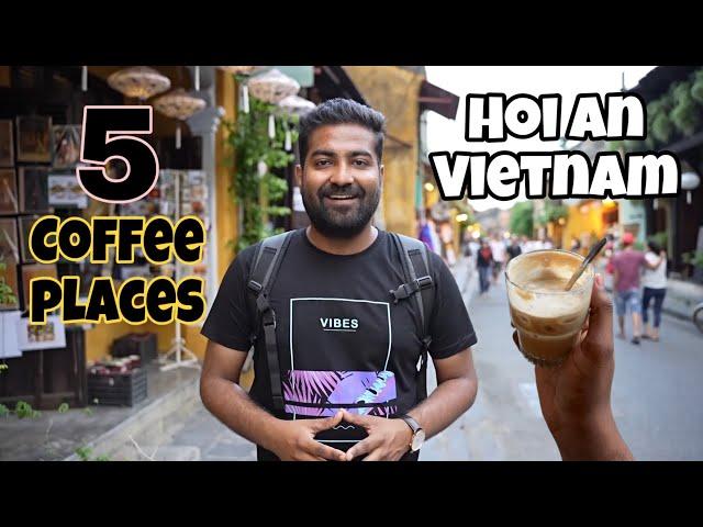 5 coffee places that you need to try in Hoi An, Vietnam #coffee