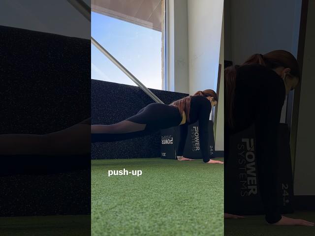 save this to try for your next workout 🫶 #upperbodyworkout #absworkout