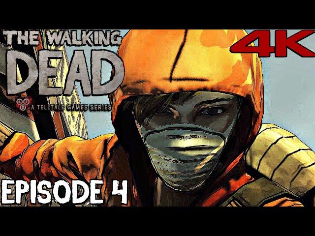 The Walking Dead Season 1 - Episode 4 Full Gameplay Walkthrough (Definitive Edition)