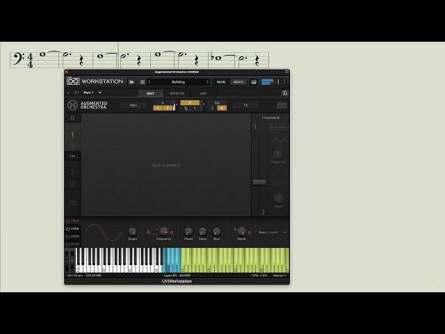 UVI Augmented Orchestra: Layer Control Basics