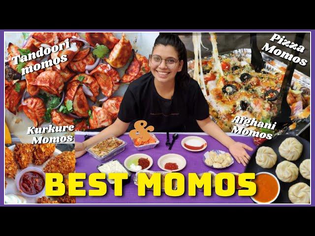 We Ordered Every Momos Available | Best Momos in Delhi (Maza a gya khakr)