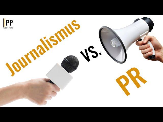 Journalismus & PR - Das sind die Unterschiede