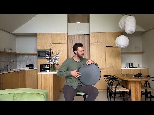 Frame Drum Solo by Dmitry Soul. Middle-Eastern Percussion.