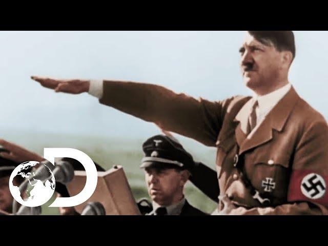 How Hitler Invaded Half Of Europe | Greatest Events of World War 2 In Colour