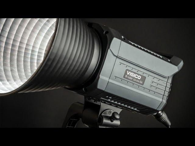 Visico LED-200SA: Amaran & iFootage Lights Can't Compete!